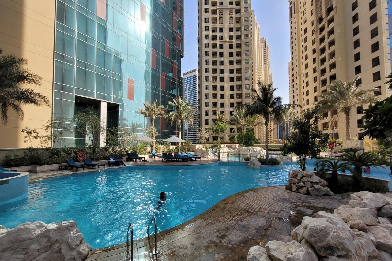 ОТЕЛЬ BLUE BEACH TOWER THE WALK JBR ДУБАЙ 5* (ОАЭ) - от 5365 RUB | NOCHI